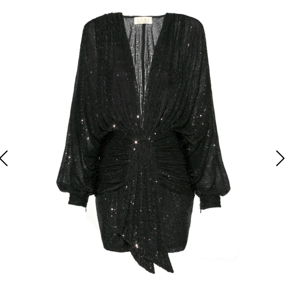 AGGI KAIA RAVEN DRESS